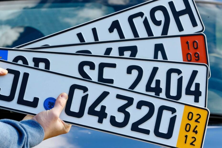 Plaques WW et assurance temporaire