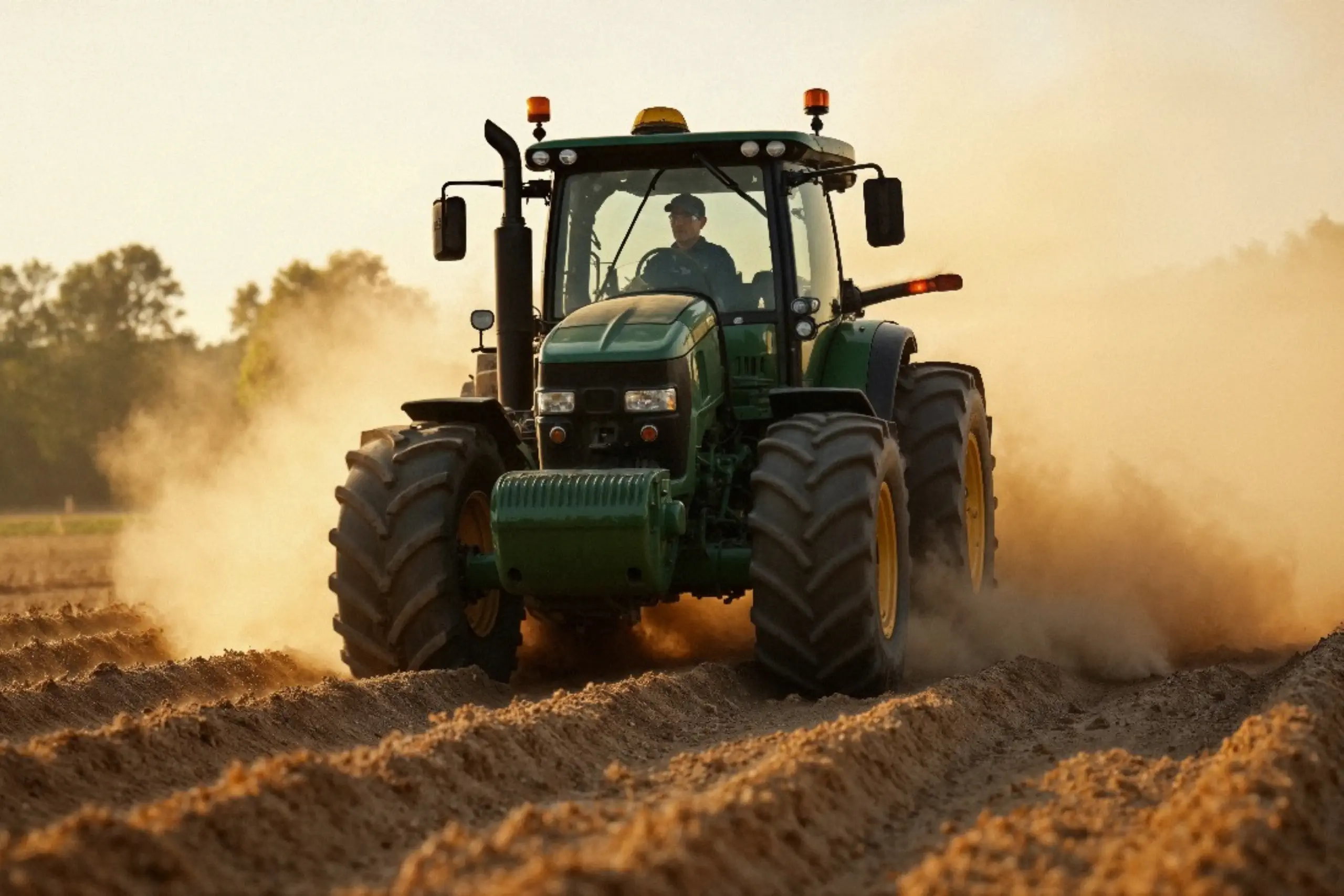 Assurance temporaire pour tracteur agricole : rapide, flexible et pas chère